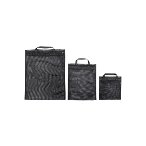Zestaw worków Tatonka Mesh Pocket Set III black
