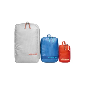 Zestaw worków Tatonka Stuffsack Zip Set III assorted