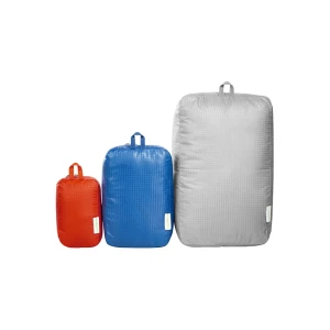 Zestaw worków Tatonka Stuffsack Zip Set III assorted