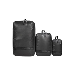 Zestaw worków Tatonka Stuffsack Zip Set III black