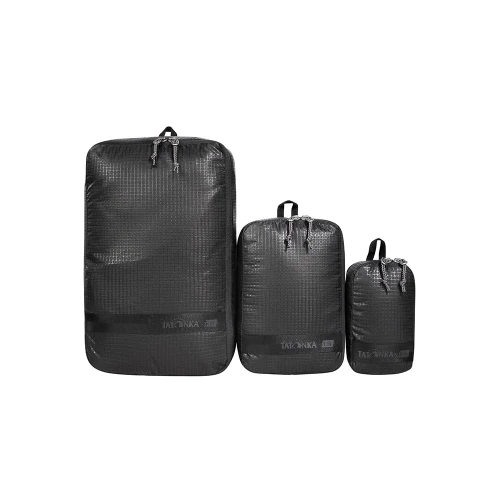 Zestaw worków Tatonka Stuffsack Zip Set III black