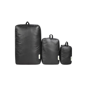 Zestaw worków Tatonka Stuffsack Zip Set III black