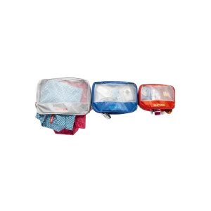 Zestaw worków Tatonka Mesh Bag Set III assorted