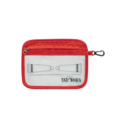 Organizer Tatonka Zip Flight Bag A6 red orange