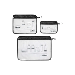 Zestaw organizerów Tatonka Zip Flight Bag Set black