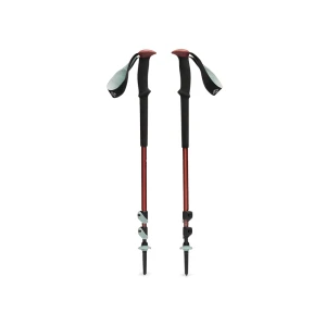 Kije trekkingowe Black Diamond Trail Iron Red