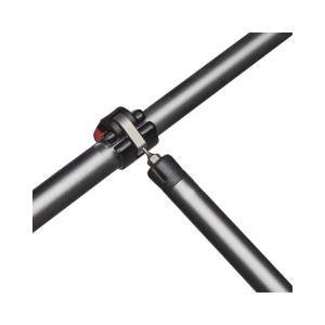 Kije trekkingowe Black Diamond Pursuit Shock Steel Grey-Octane M/L