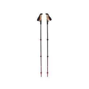 Kije trekkingowe Black Diamond Pursuit Shock Steel Grey-Octane S/M