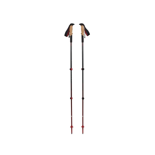 Kije trekkingowe Black Diamond Pursuit Shock Steel Grey-Octane S/M