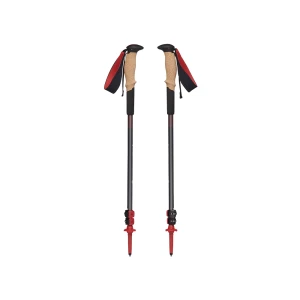 Kije trekkingowe Black Diamond Pursuit Shock Steel Grey-Octane S/M