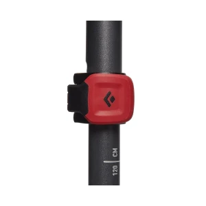 Kije trekkingowe Black Diamond Pursuit Shock Steel Grey-Octane S/M