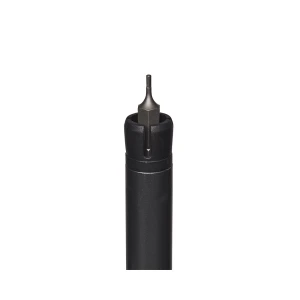 Kije trekkingowe Black Diamond Pursuit Shock Steel Grey-Octane S/M