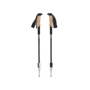 Kije trekkingowe Black Diamond Pursuit Shock Steel Grey-Foam Green M/L