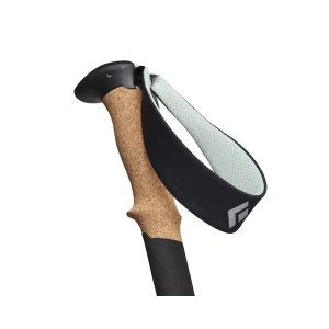 Kije trekkingowe Black Diamond Pursuit Shock Steel Grey-Foam Green M/L