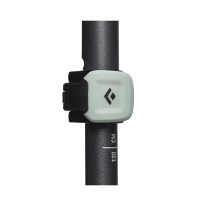 Kije trekkingowe Black Diamond Pursuit Shock Steel Grey-Foam Green S/M