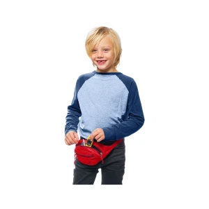 Torebka biodrowa Deuter Junior Belt cherry