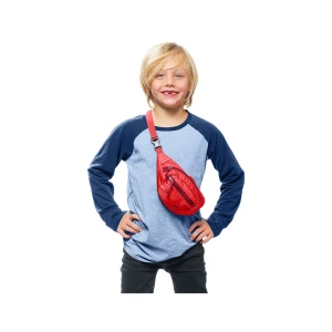 Torebka biodrowa Deuter Junior Belt cherry