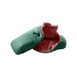 Śpiwór dziecięcy Deuter Starlight Pro seagreen-redwood