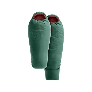 Śpiwór dziecięcy Deuter Starlight Pro seagreen-redwood