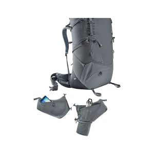 Plecak Deuter Aircontact Core 65 + 10 SL graphite-black