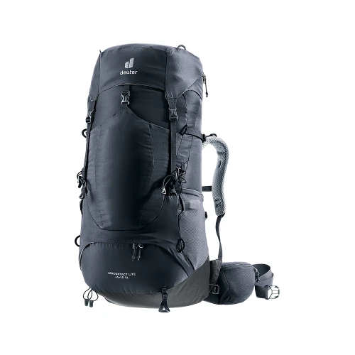 Plecak Deuter Aircontact Lite 45 + 10 SL black-graphite