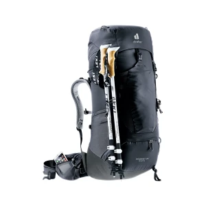 Plecak Deuter Aircontact Lite 45 + 10 SL black-graphite