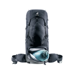Plecak Deuter Aircontact Lite 45 + 10 SL black-graphite