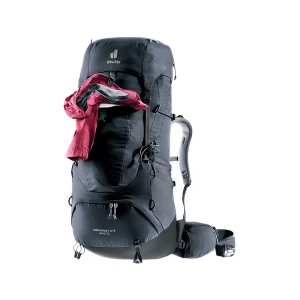 Plecak Deuter Aircontact Lite 45 + 10 SL black-graphite