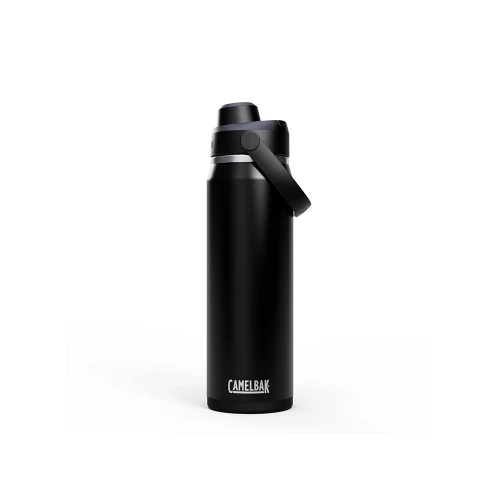 Butelka termiczna Camelbak Thrive Chug Vacuum Insulated Stainless Steel 0,75 L Black