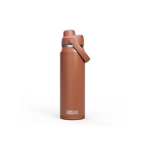 Butelka termiczna Camelbak Thrive Chug Vacuum Insulated Stainless Steel 0,75 L Sierra Red