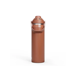 Butelka termiczna Camelbak Thrive Chug Vacuum Insulated Stainless Steel 0,75 L Sierra Red