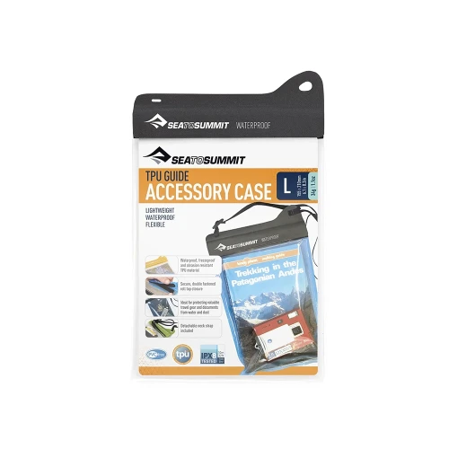 Saszetka wodoszczelna Sea To Summit TPU Guide Accessory Case Large Black