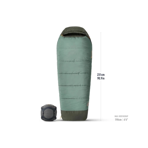 Śpiwór Sea To Summit Boab Synthetic Sleeping Bag -9C Long