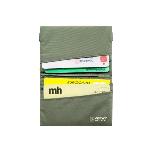 Etui na karty Tatonka Card Holder RFID olive