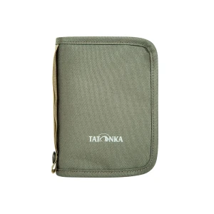 Portfel Tatonka Travel Zip M RFID olive