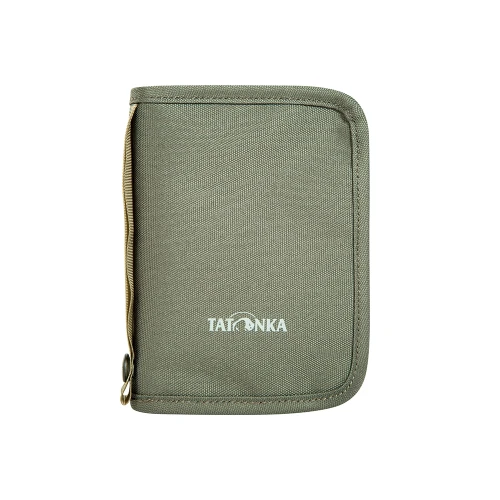 Portfel Tatonka Travel Zip M RFID olive