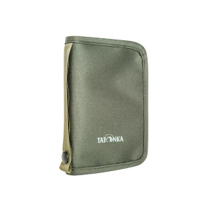 Portfel Tatonka Travel Zip M RFID olive