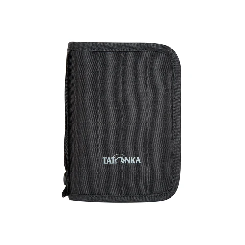 Portfel Tatonka Travel Zip M RFID black