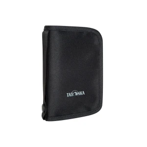 Portfel Tatonka Travel Zip M RFID black