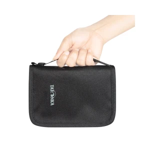 Portfel Tatonka Travel Zip M RFID black