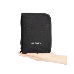 Portfel Tatonka Travel Zip M RFID black
