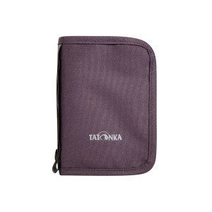 Portfel Tatonka Travel Zip M RFID midnight plum