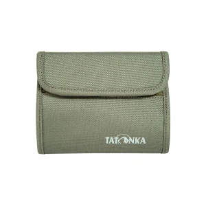 Portfel Tatonka Euro Wallet RFID olive