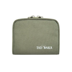 Portfel Tatonka Zip Money Box RFID olive