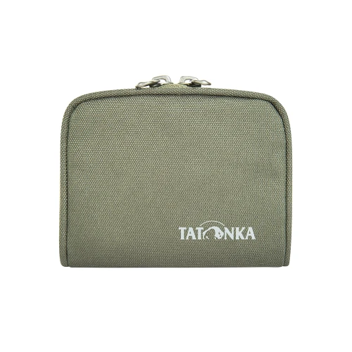Portfel Tatonka Zip Money Box RFID olive