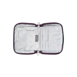 Portfel Tatonka Zip Money Box RFID midnight plum
