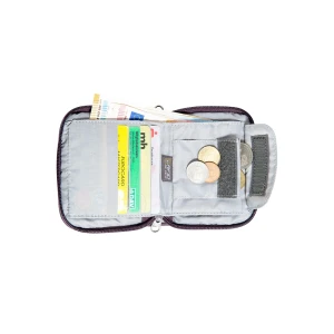 Portfel Tatonka Zip Money Box RFID midnight plum