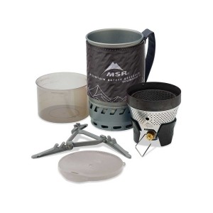Kuchenka MSR WindBurner 1.0L Personal Stove System - Black