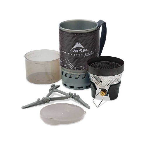 Kuchenka MSR WindBurner 1.0L Personal Stove System - Black