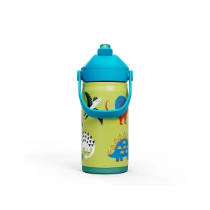 Butelka termiczna Camelbak Thrive Flip Straw Kids Vacuum Insulated Stainless Steel 0,35 L Dino Jam